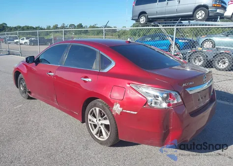 2013 Nissan Altima 2.5 Sv from USA, damaged, VIN 1N4AL3AP1DC110414